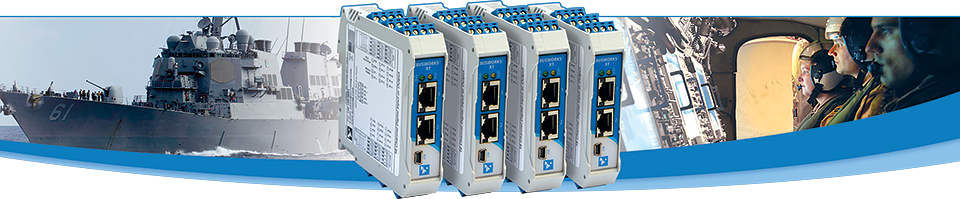 Rugged BusworksXT Ethernet I/O Modules with Xtra Technology Inside 