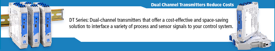 Dual Channel Transmitters Reduce Costs 